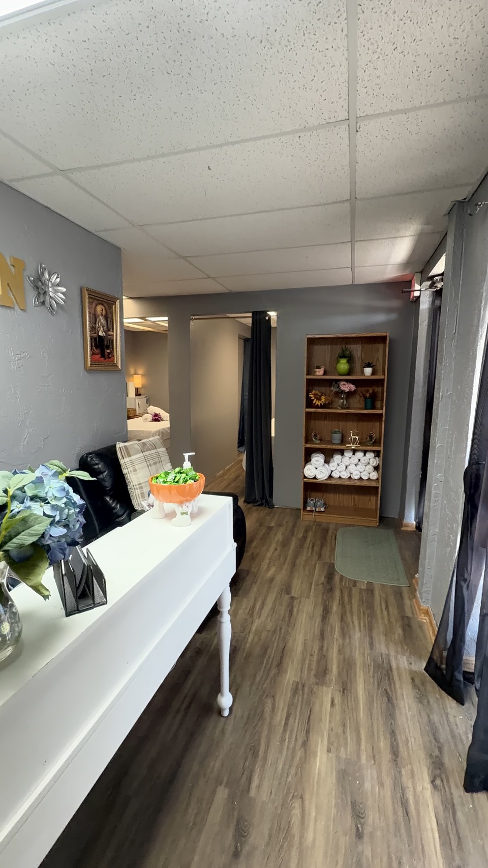 Thai massage therapy