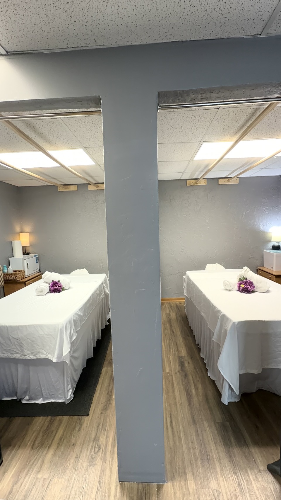 Spa relaxation lounge