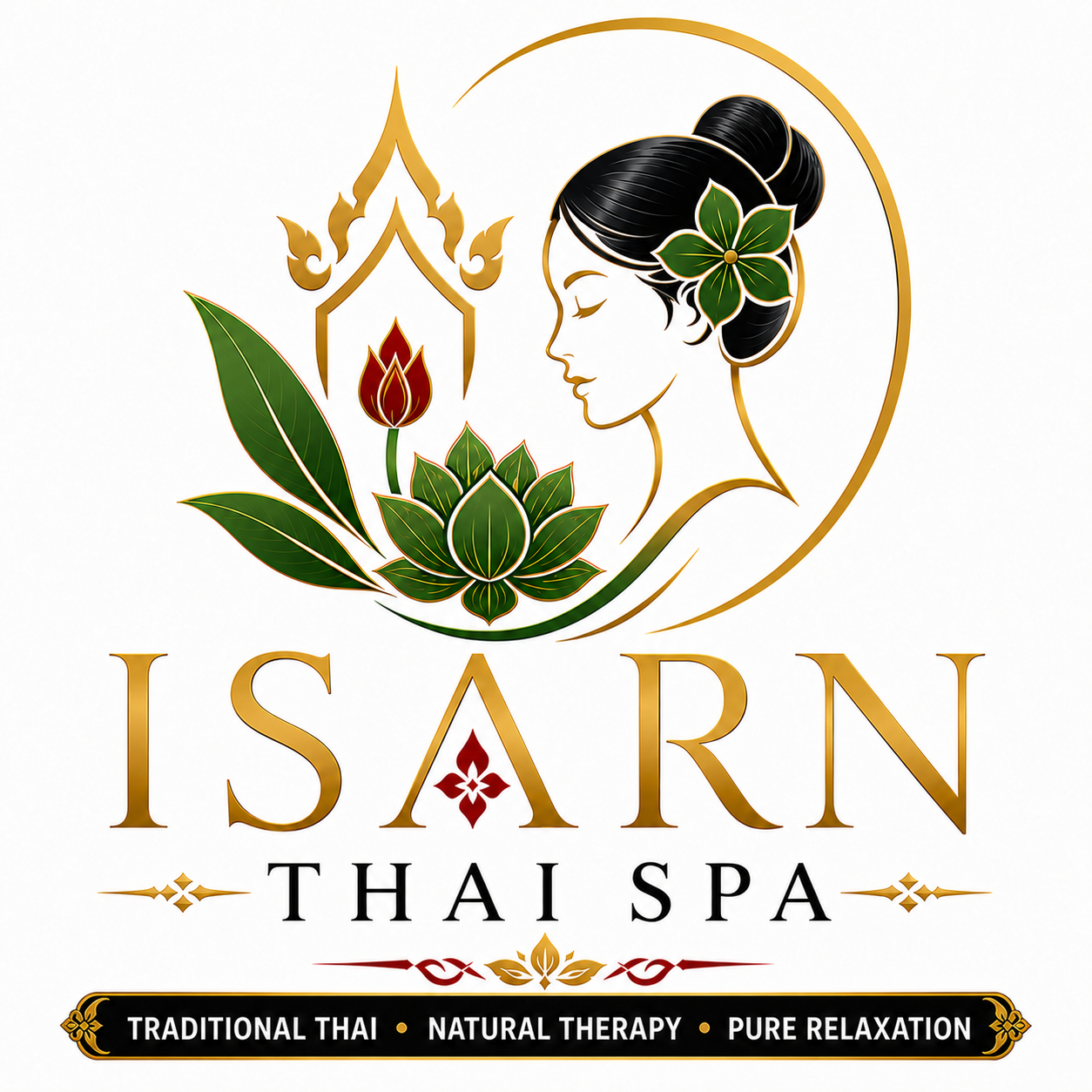 Isarn Thai Spa Logo